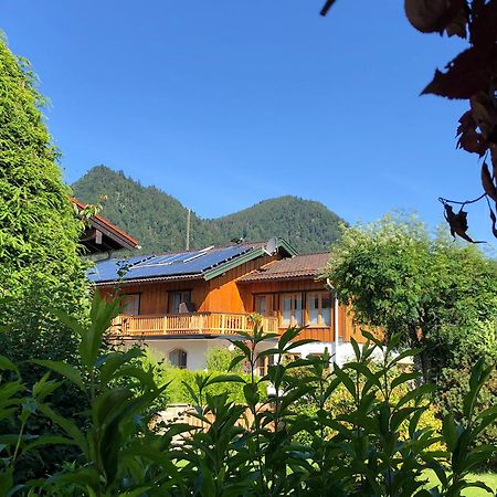 Ferienwohnung Eisenberger Inkl. Chiemgaukarte Ruhpolding Dış mekan fotoğraf
