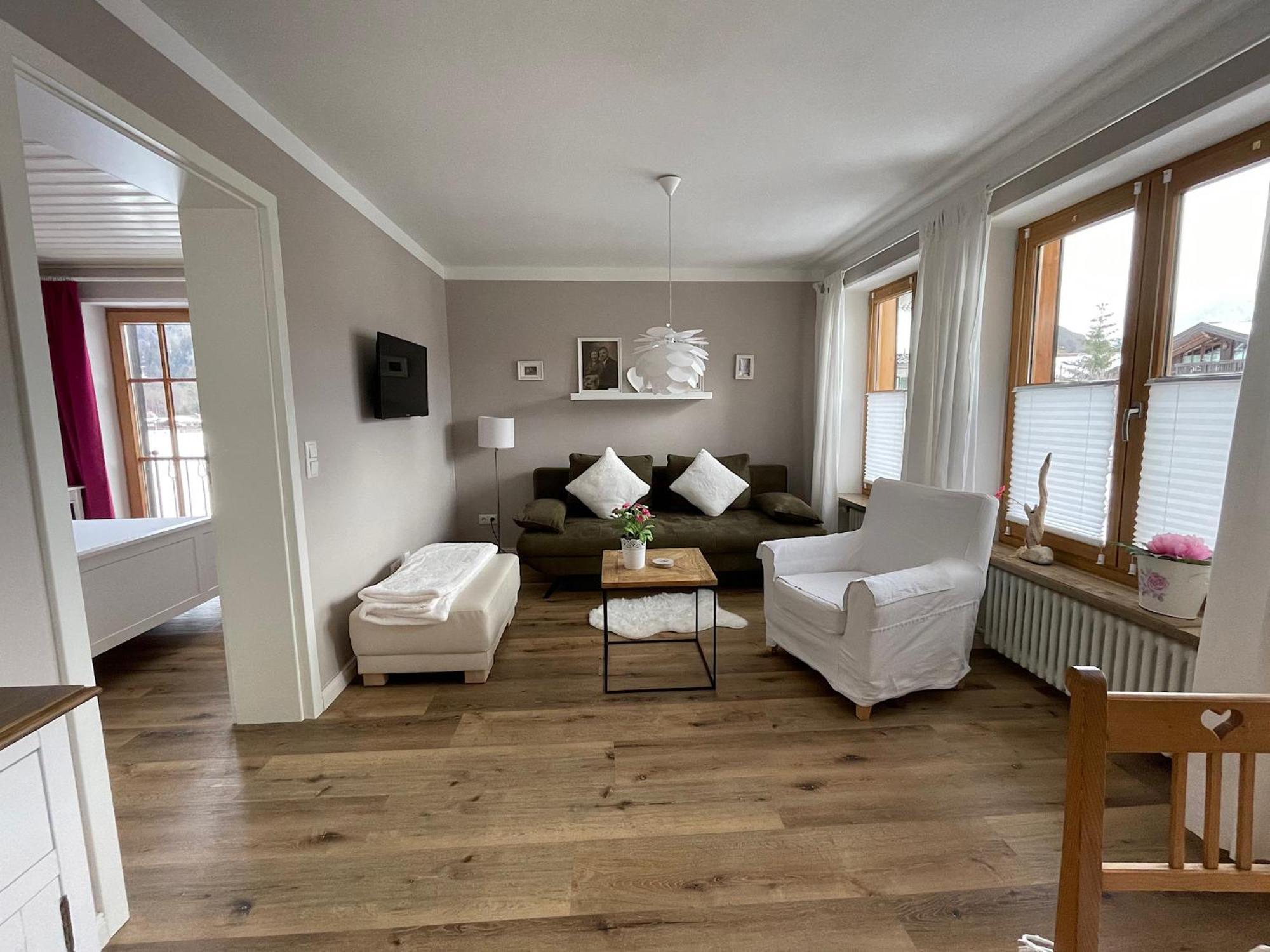 Ferienwohnung Eisenberger Inkl. Chiemgaukarte Ruhpolding Dış mekan fotoğraf