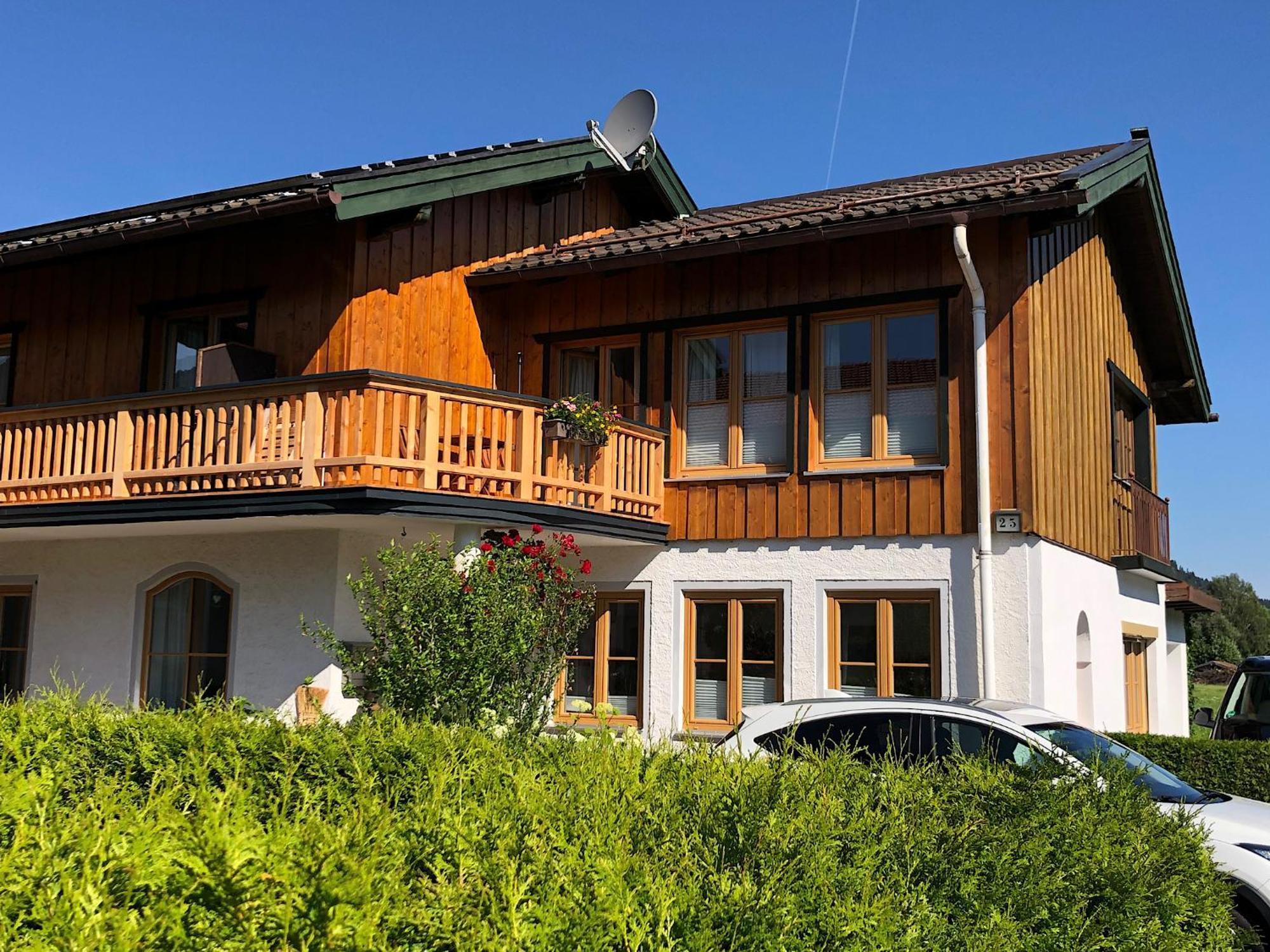 Ferienwohnung Eisenberger Inkl. Chiemgaukarte Ruhpolding Dış mekan fotoğraf