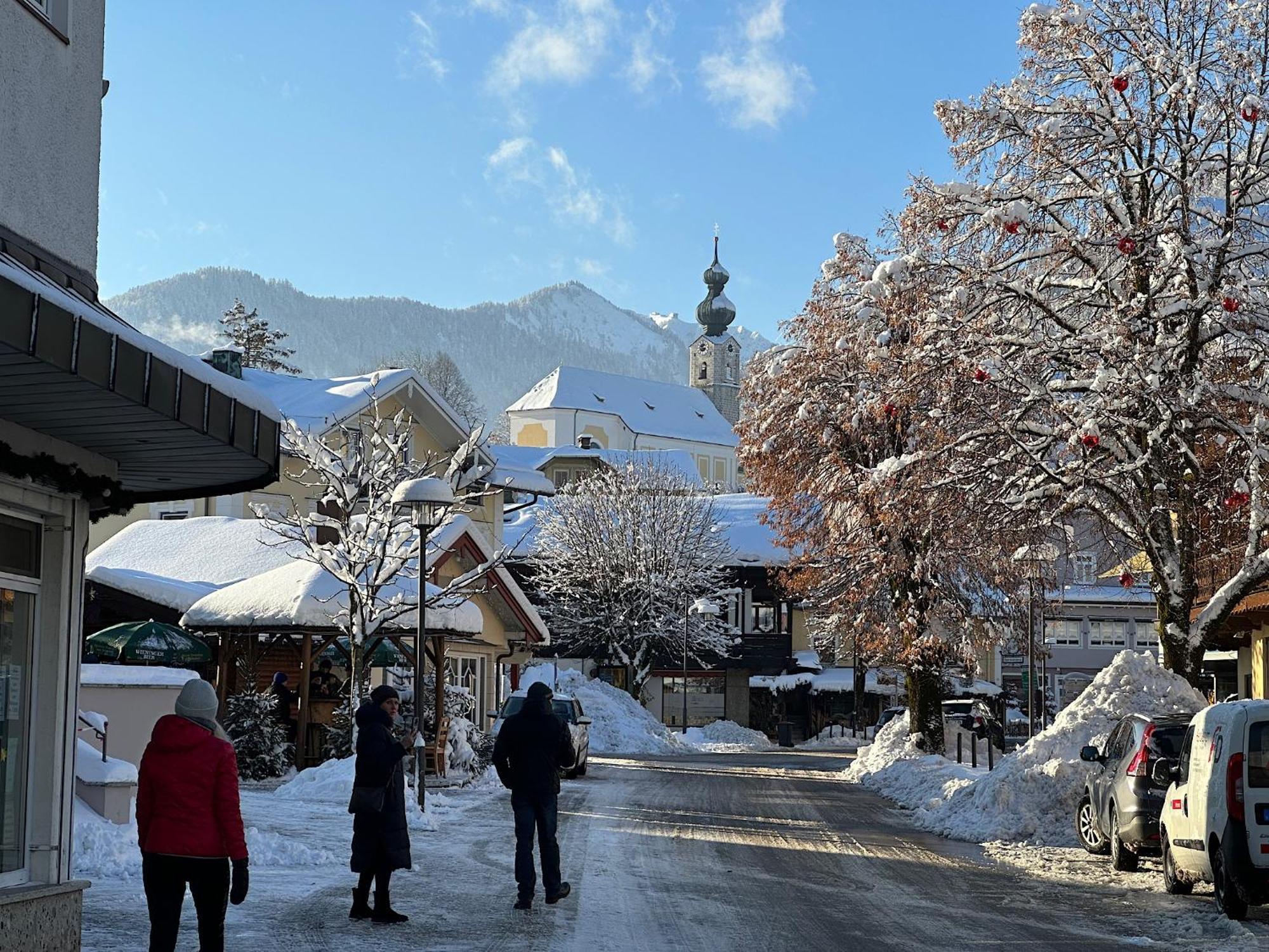 Ferienwohnung Eisenberger Inkl. Chiemgaukarte Ruhpolding Dış mekan fotoğraf