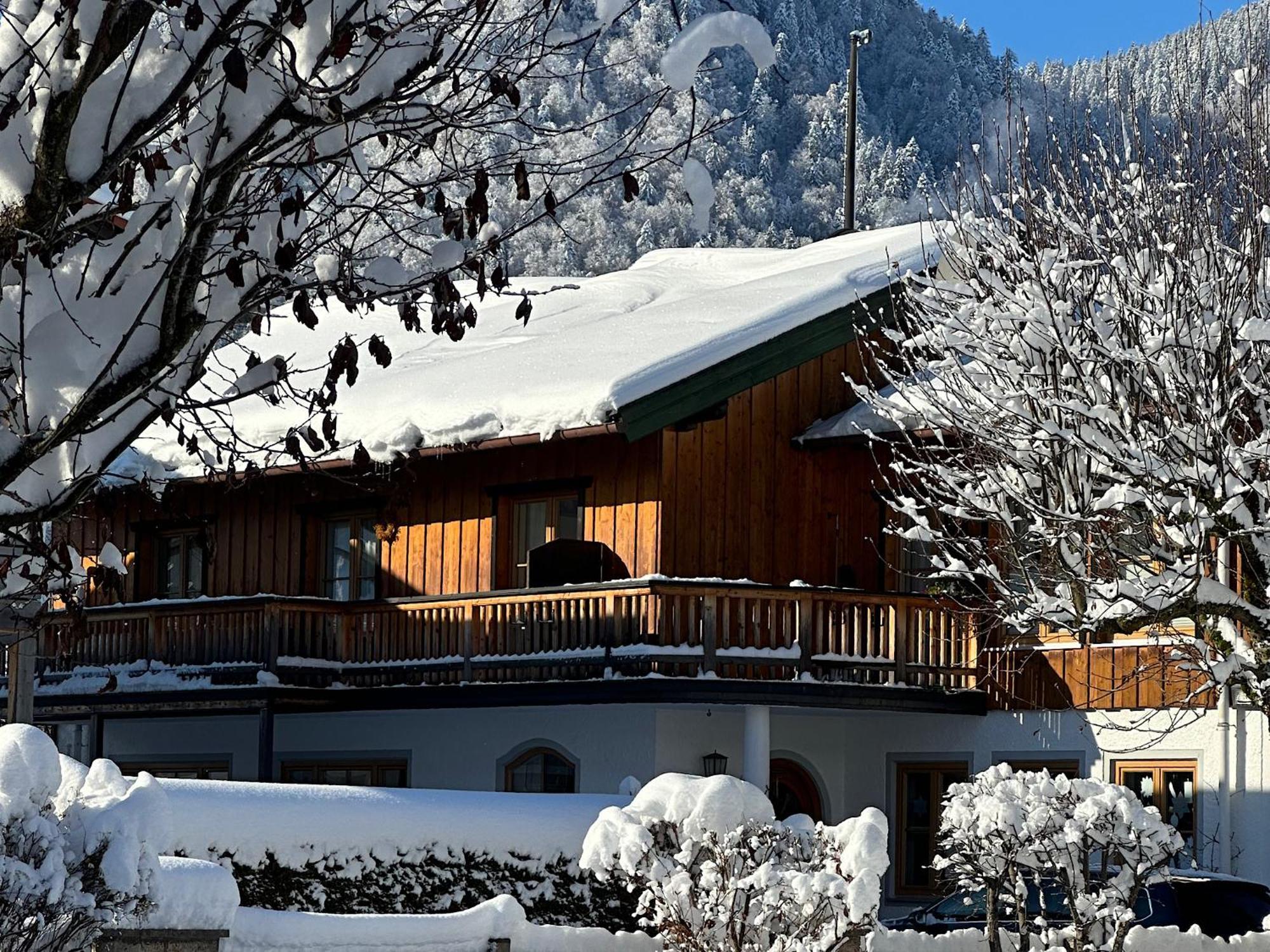 Ferienwohnung Eisenberger Inkl. Chiemgaukarte Ruhpolding Dış mekan fotoğraf